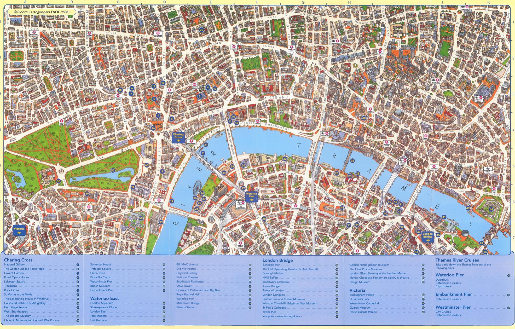 map-london-map-of-london-england-england