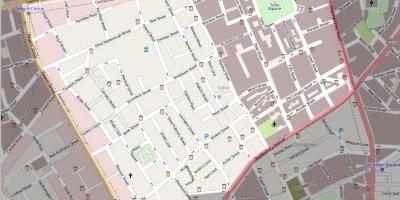 Map of Soho London