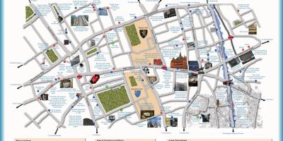 Map of Holborn London