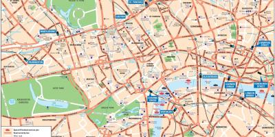 London england map
