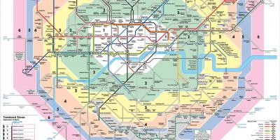 London map zones